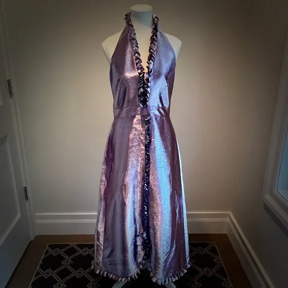 Temperley London Moon Garden Dress NWT US Size 8 - Picture 5 of 13